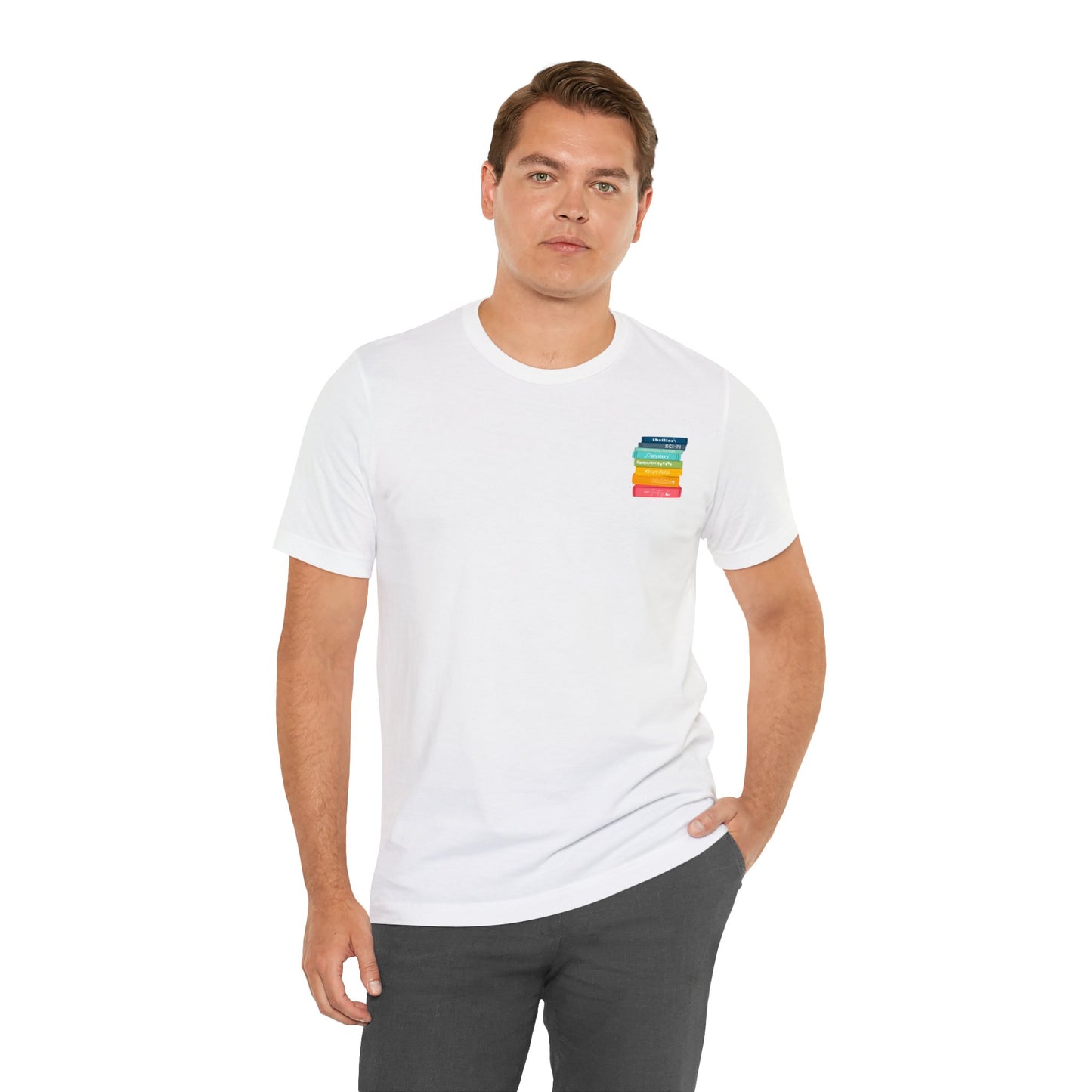 Book Stack T-Shirt
