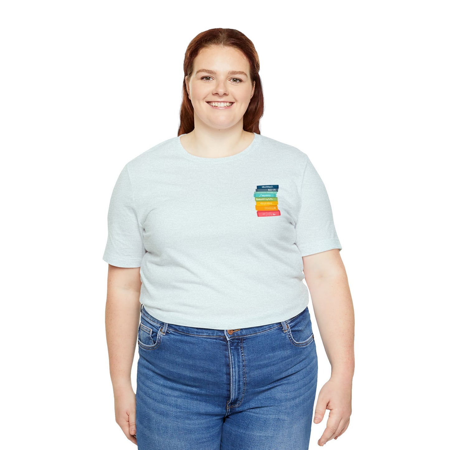 Book Stack T-Shirt