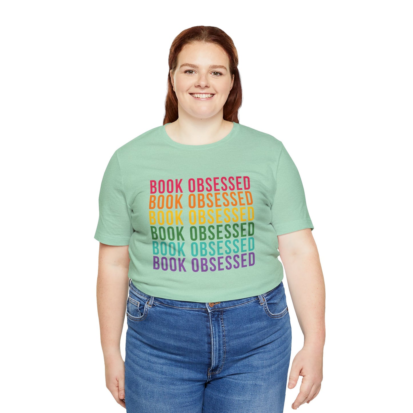 Book Obsessed Unisex Jersey Short Sleeve Tee