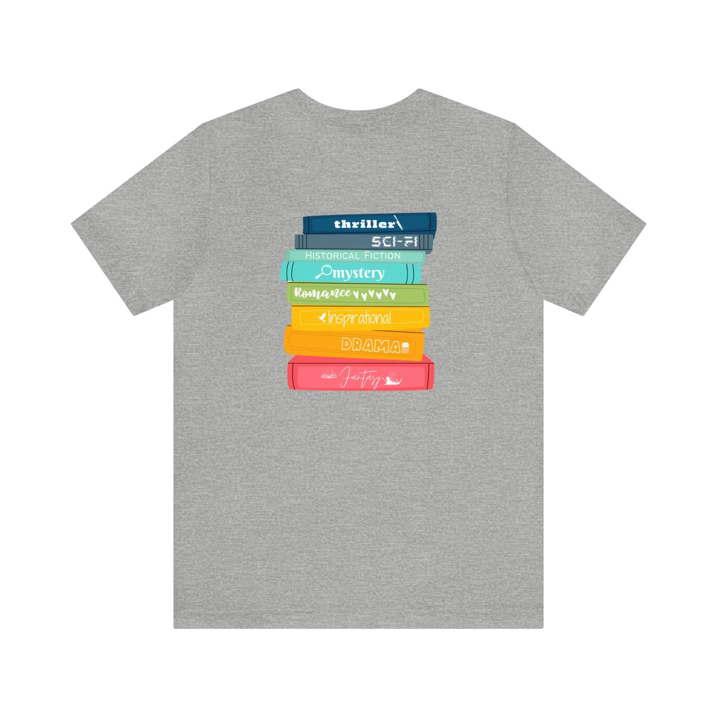 Book Stack T-Shirt