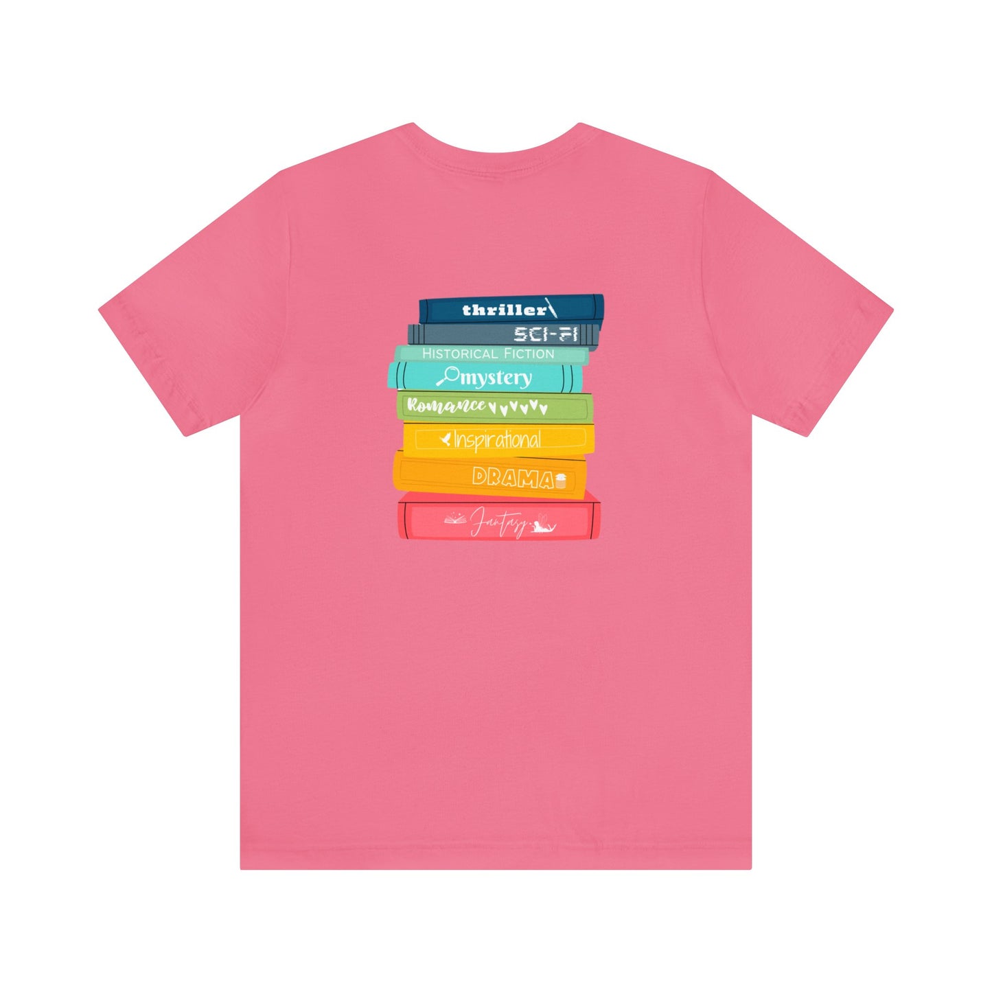 Book Stack T-Shirt