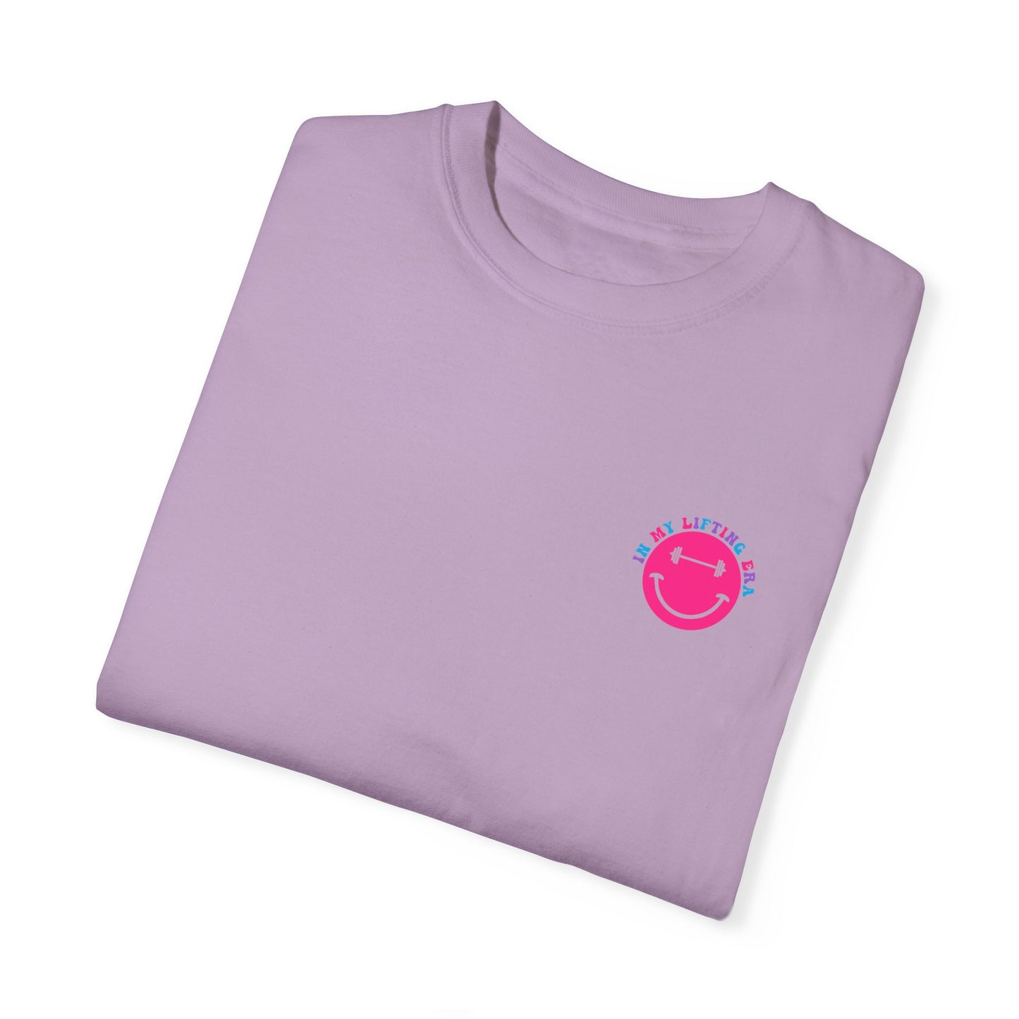 Unisex Garment-Dyed T-shirt - 'In My Lifting Era' with Vivid Colors for Gym Enthusiasts