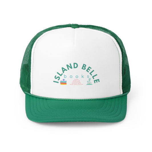 Island Belle Books Trucker Hat