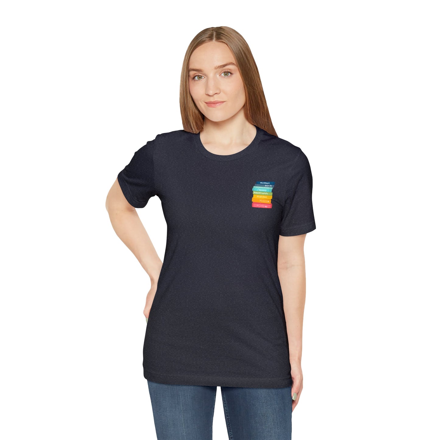 Book Stack T-Shirt
