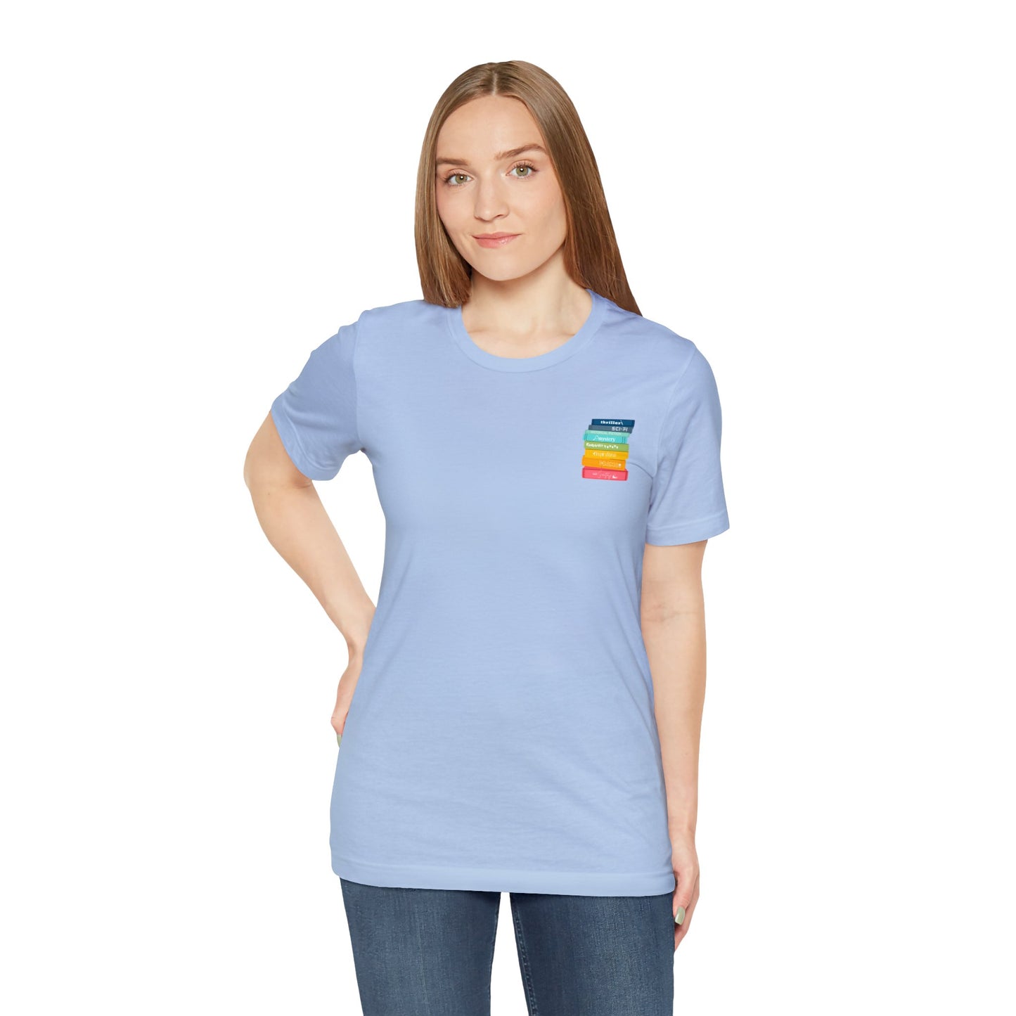 Book Stack T-Shirt