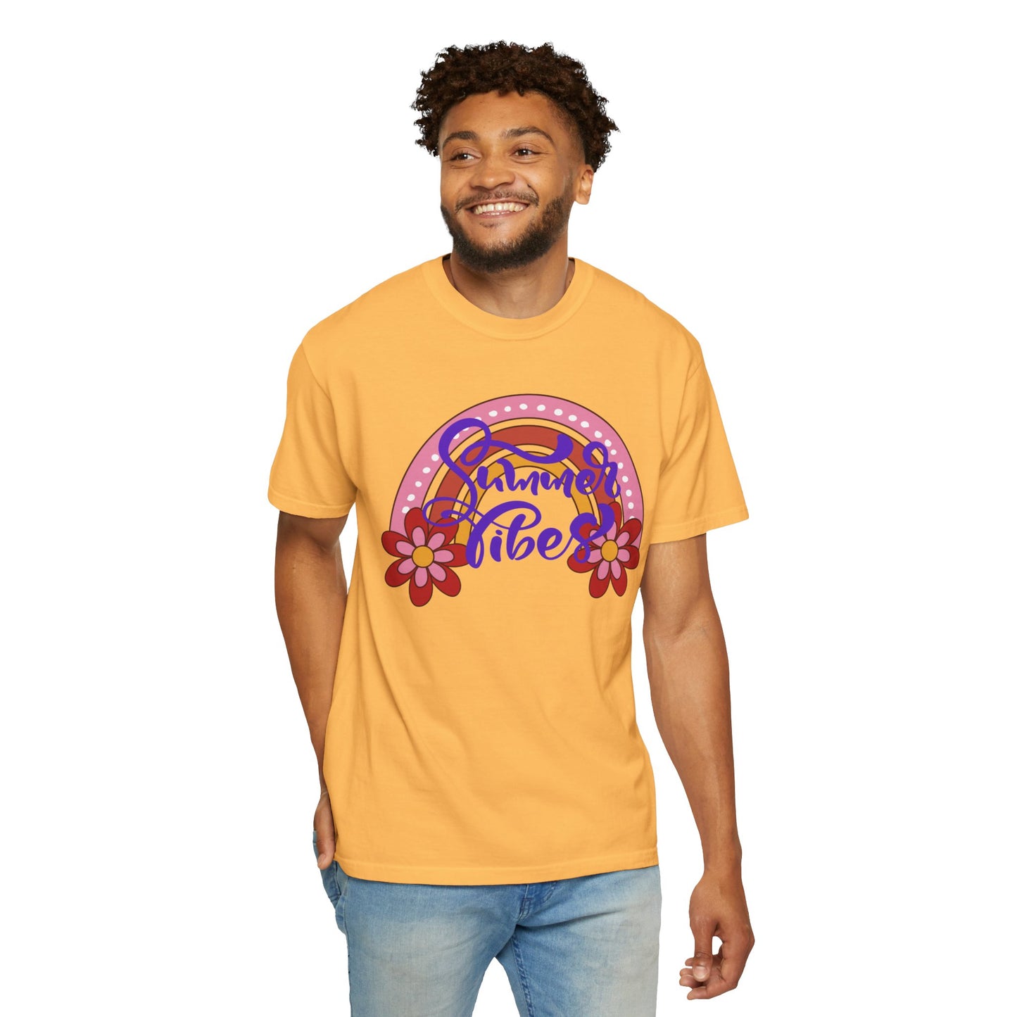 Summer Vibes Rainbow T-shirt