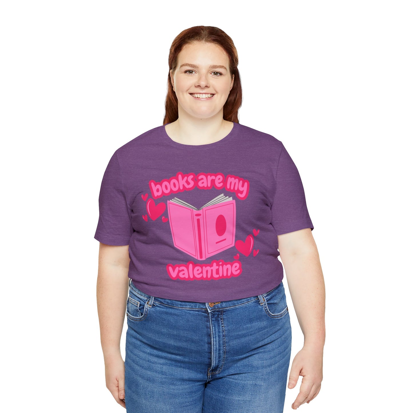 Books Are My Valentine T-Shirt