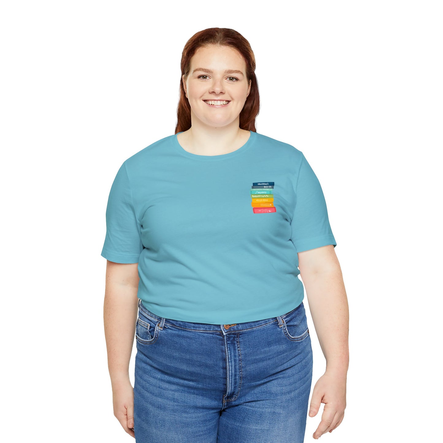 Book Stack T-Shirt