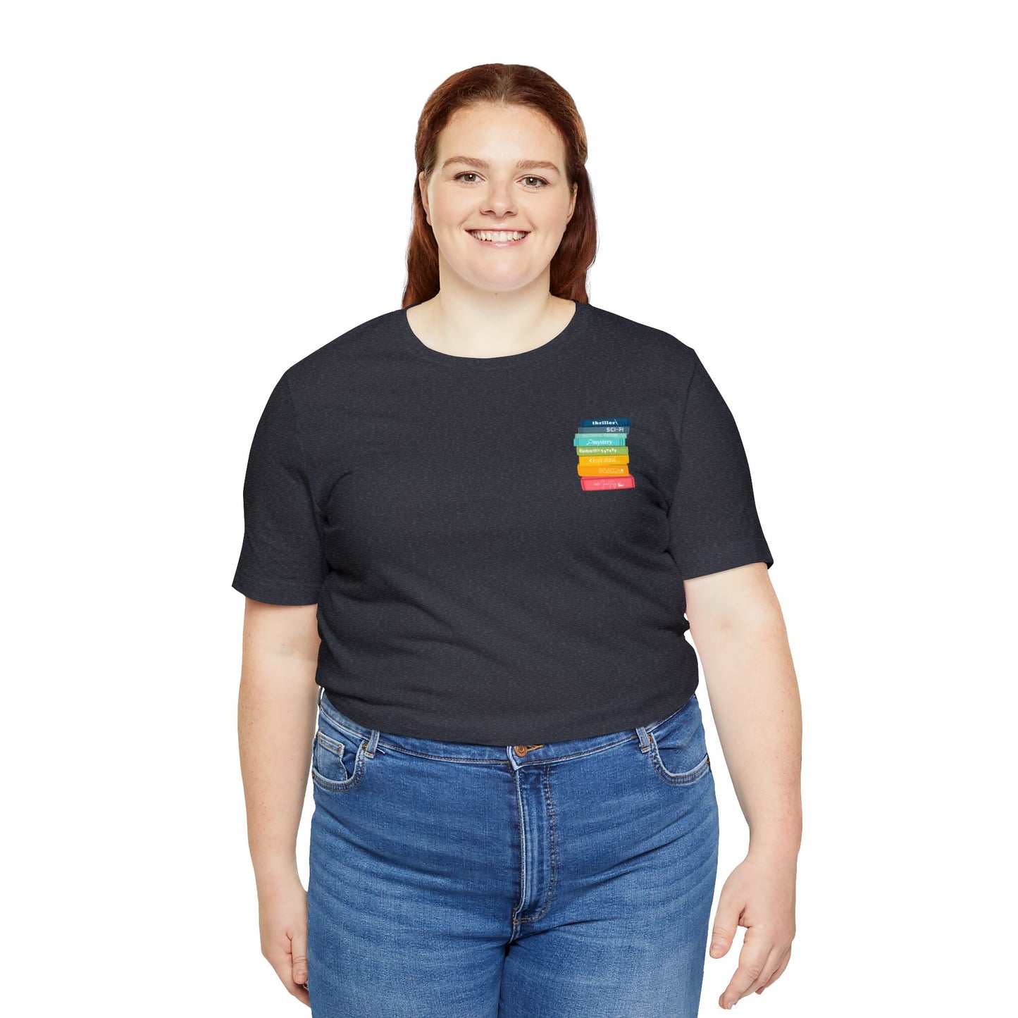 Book Stack T-Shirt