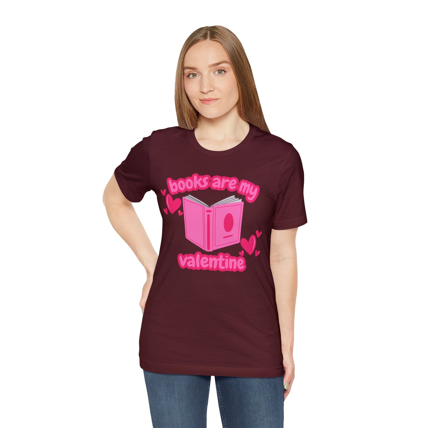 Books Are My Valentine T-Shirt