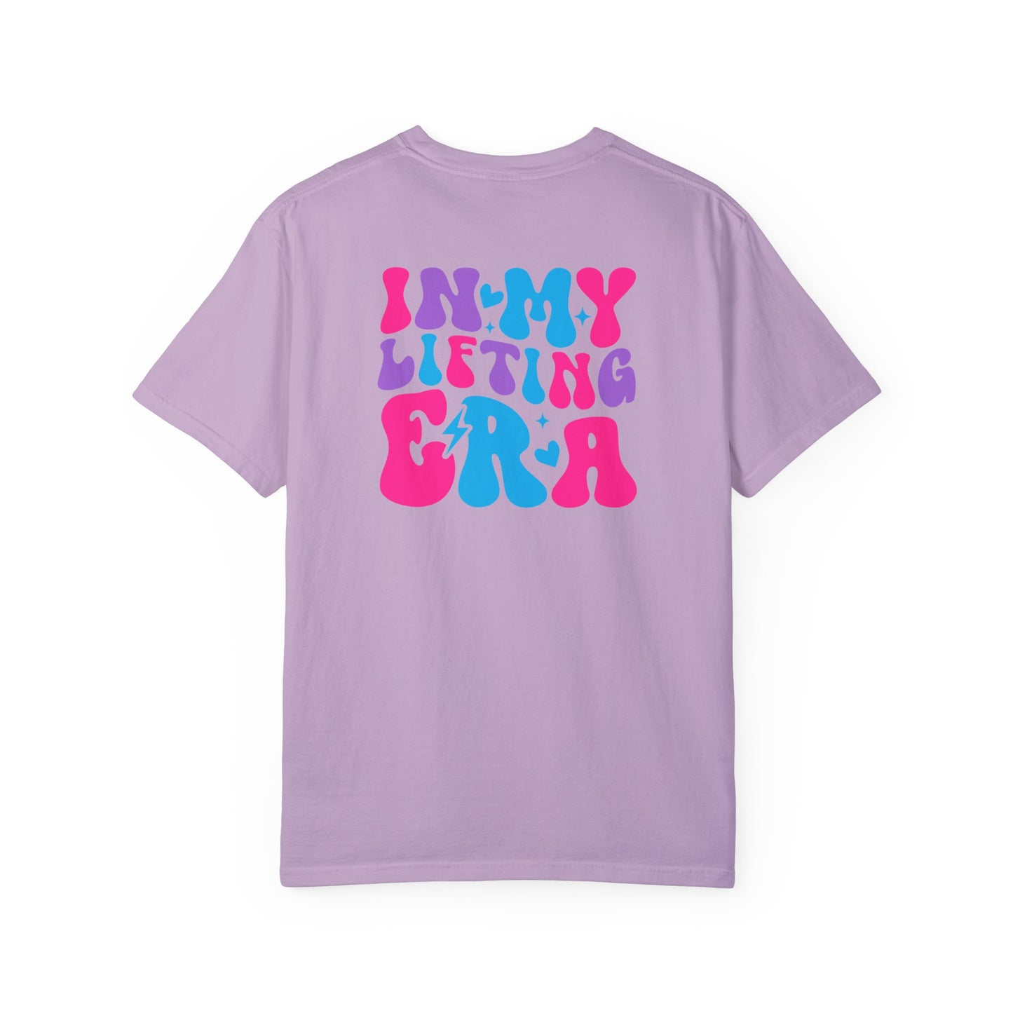 Unisex Garment-Dyed T-shirt - 'In My Lifting Era' with Vivid Colors for Gym Enthusiasts