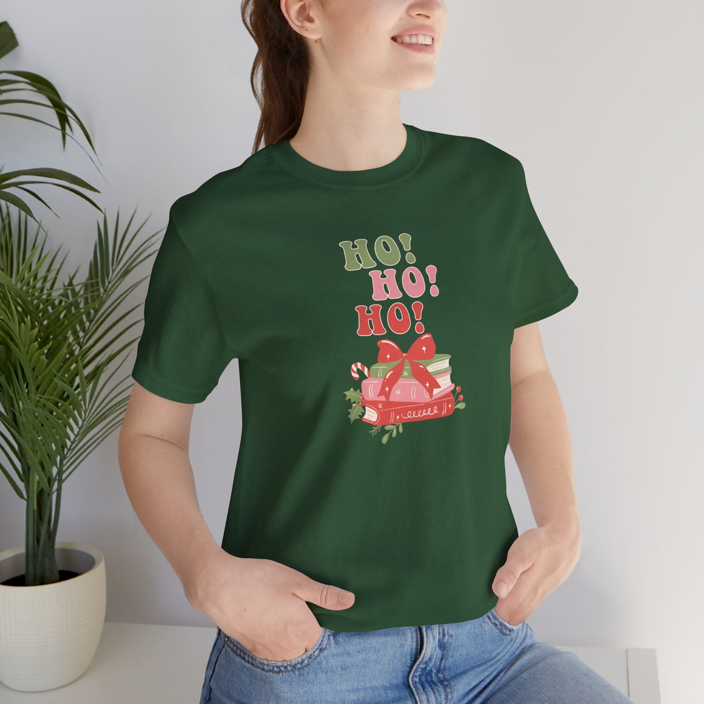 Vintage Christmas Books T-Shirt