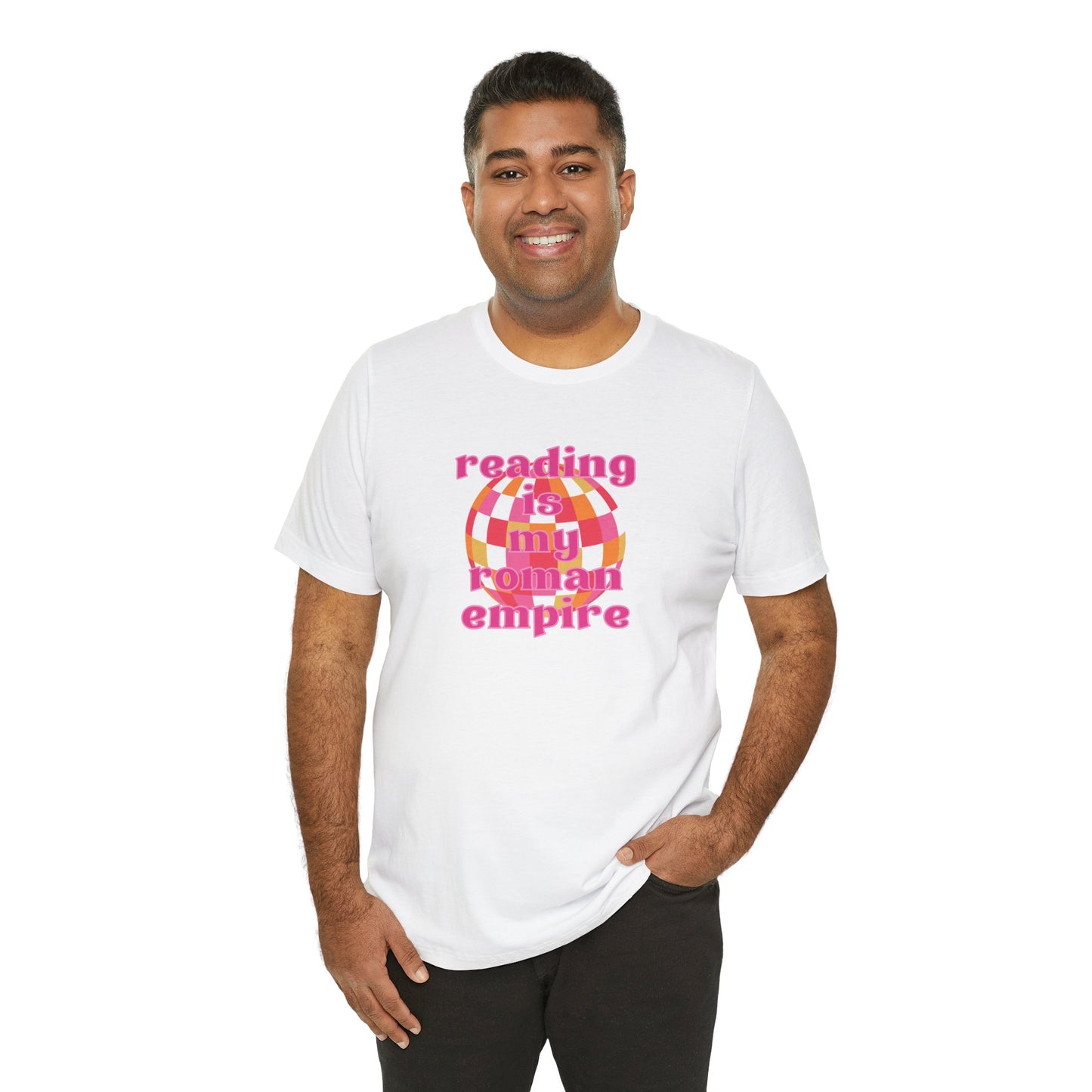 Reading Is My Roman Empire T-Shirt