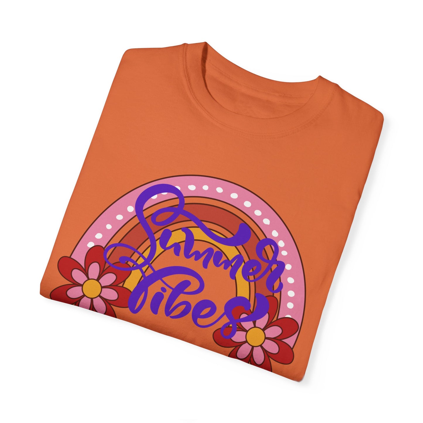 Summer Vibes Rainbow T-shirt
