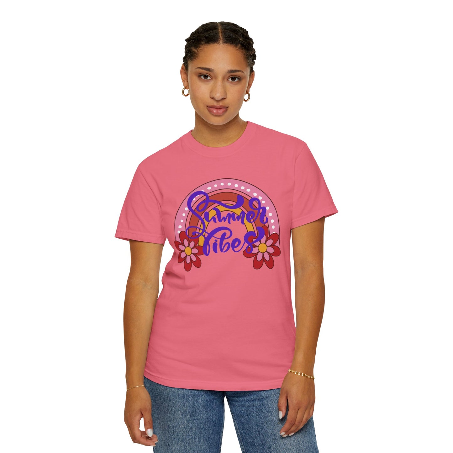 Summer Vibes Rainbow T-shirt