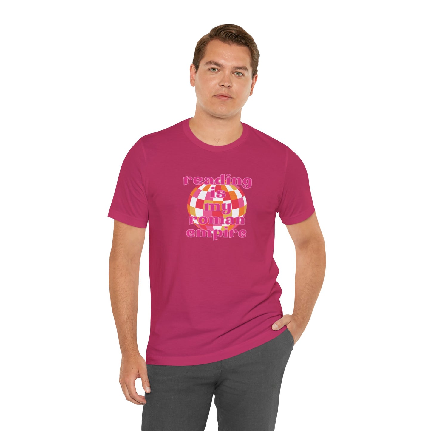 Reading Is My Roman Empire T-Shirt