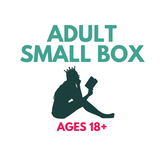 Adult Small Book Box (Ages 18+)