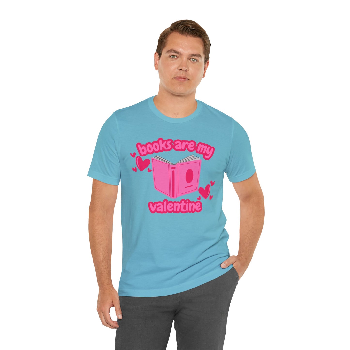Books Are My Valentine T-Shirt