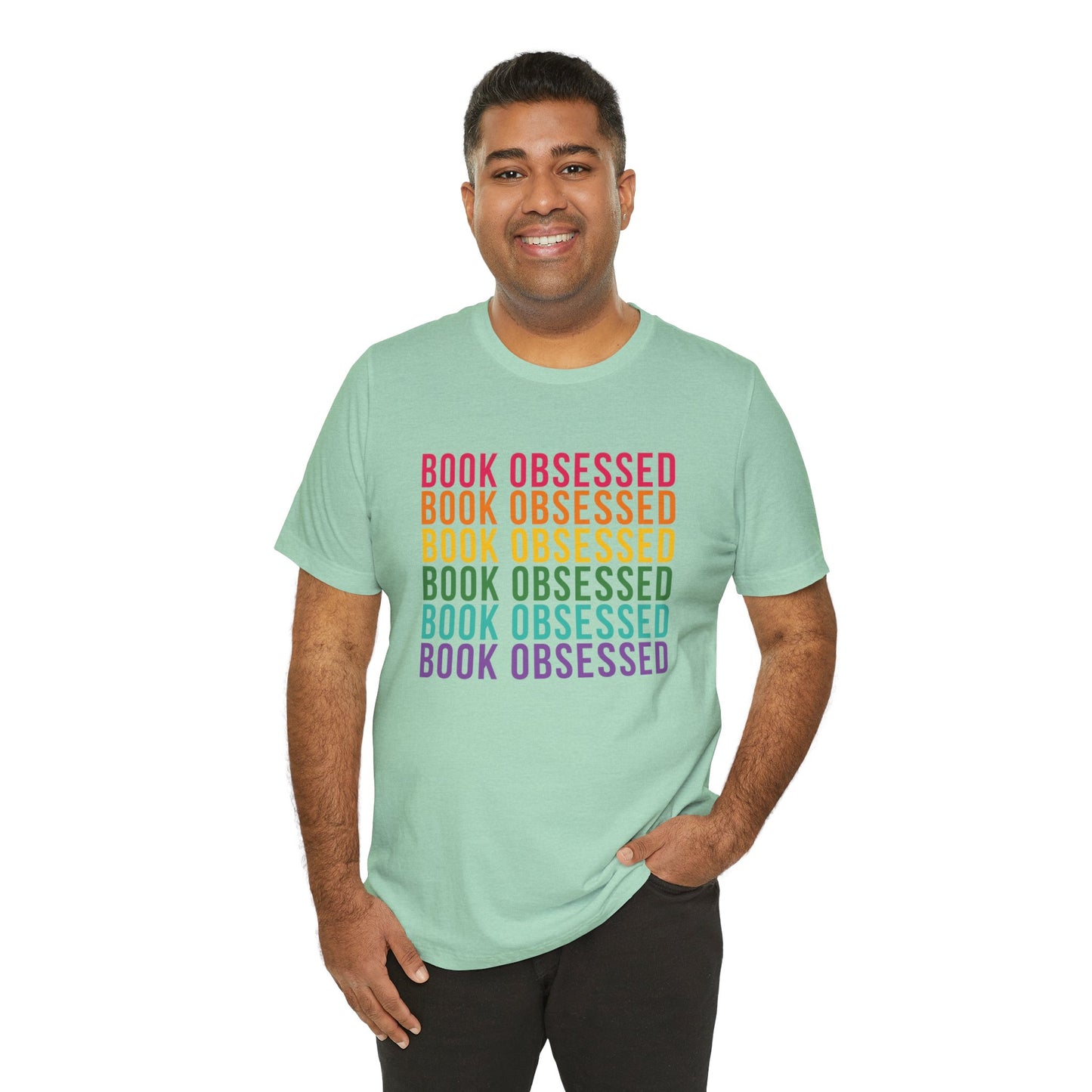Book Obsessed Unisex Jersey Short Sleeve Tee
