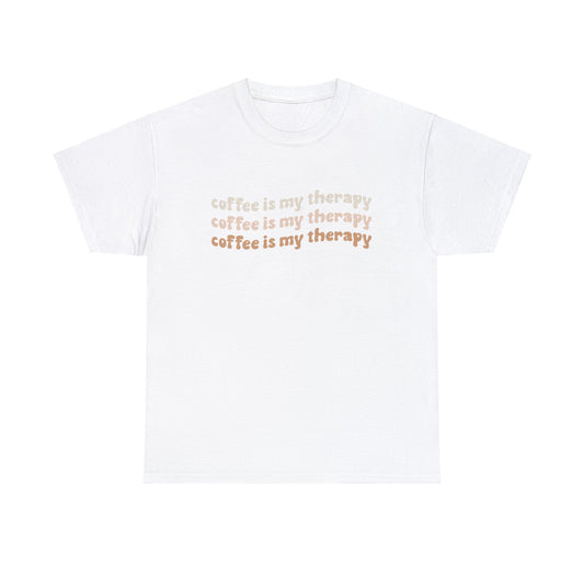 Coffee Is My Therapy T-Shirt