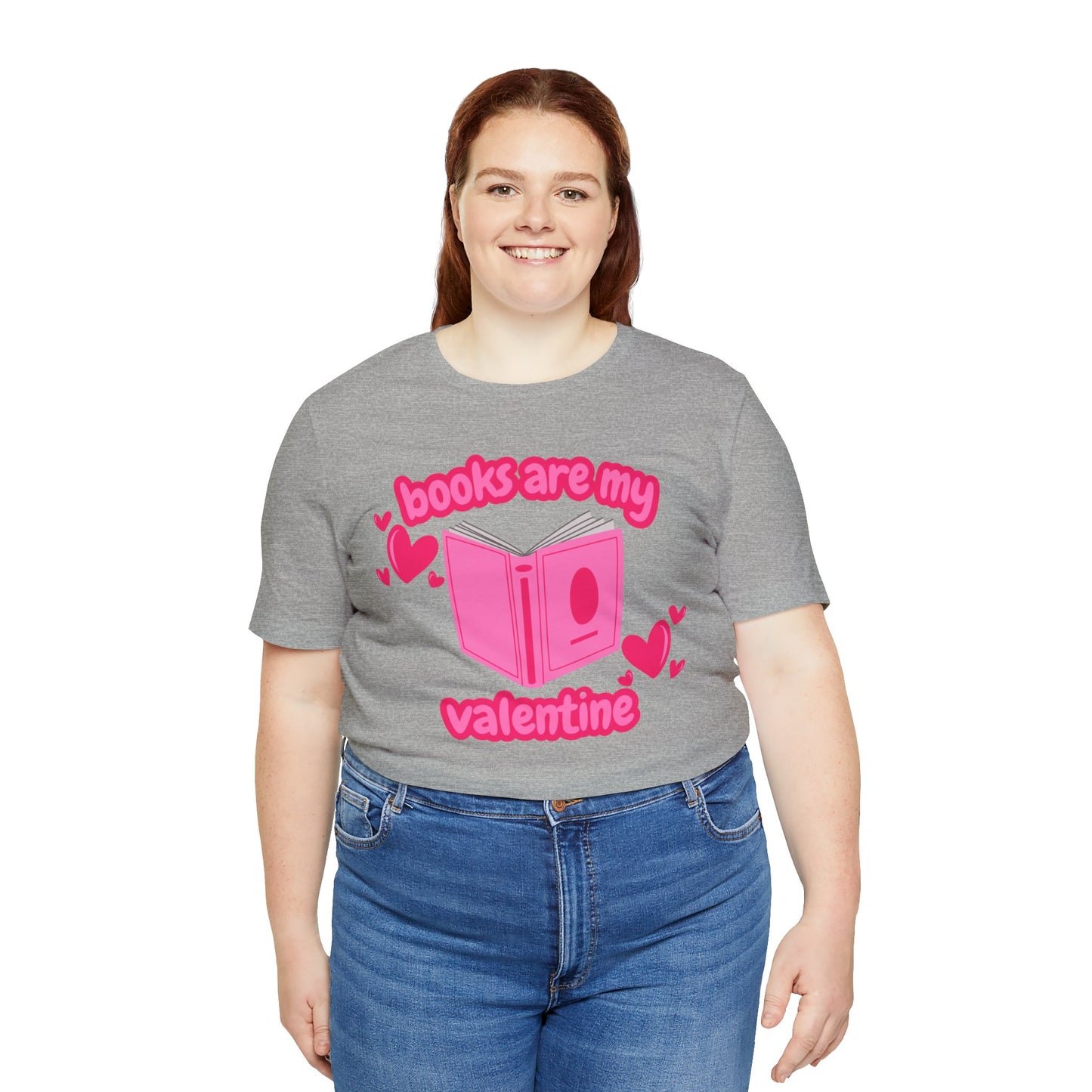 Books Are My Valentine T-Shirt