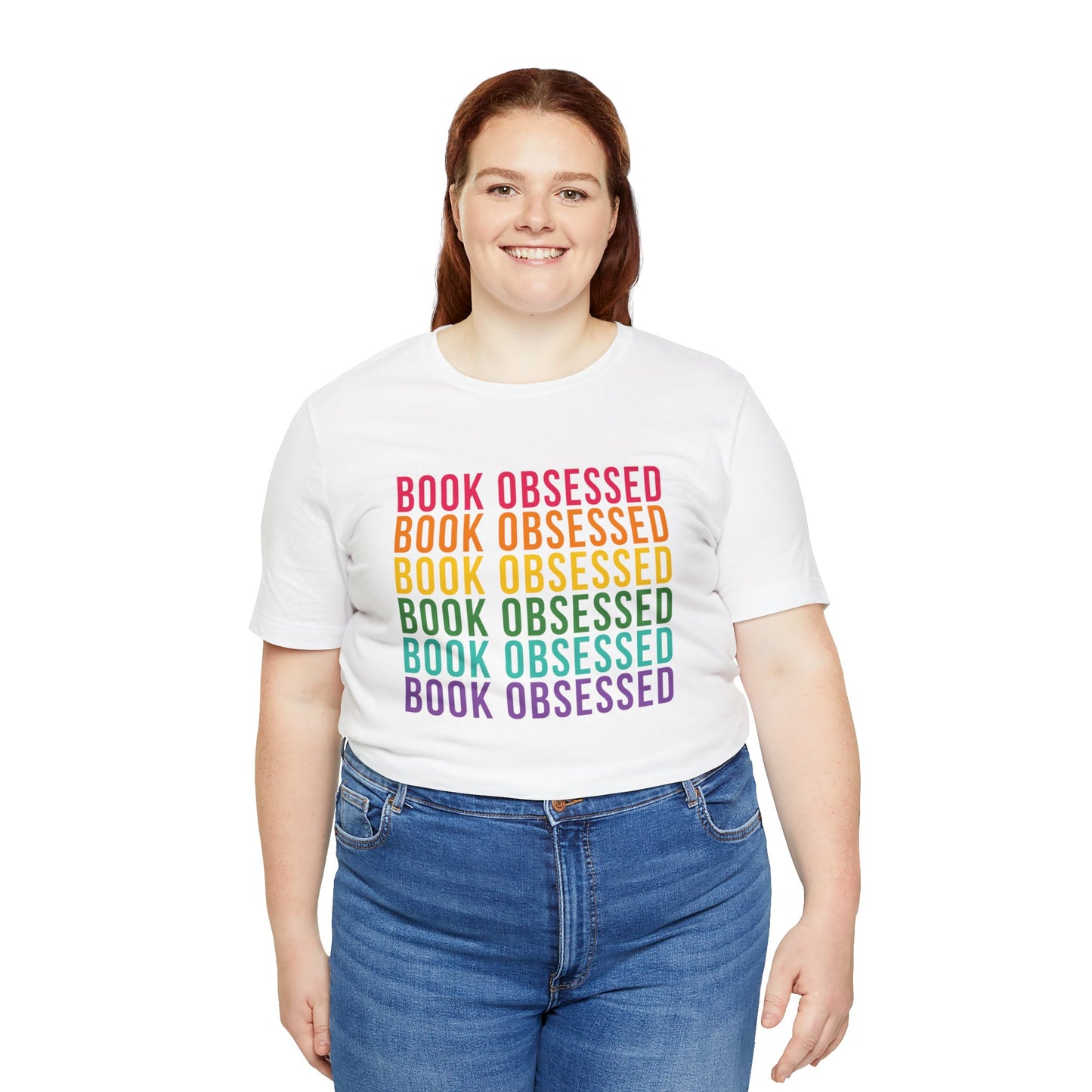 Book Obsessed Unisex Jersey Short Sleeve Tee