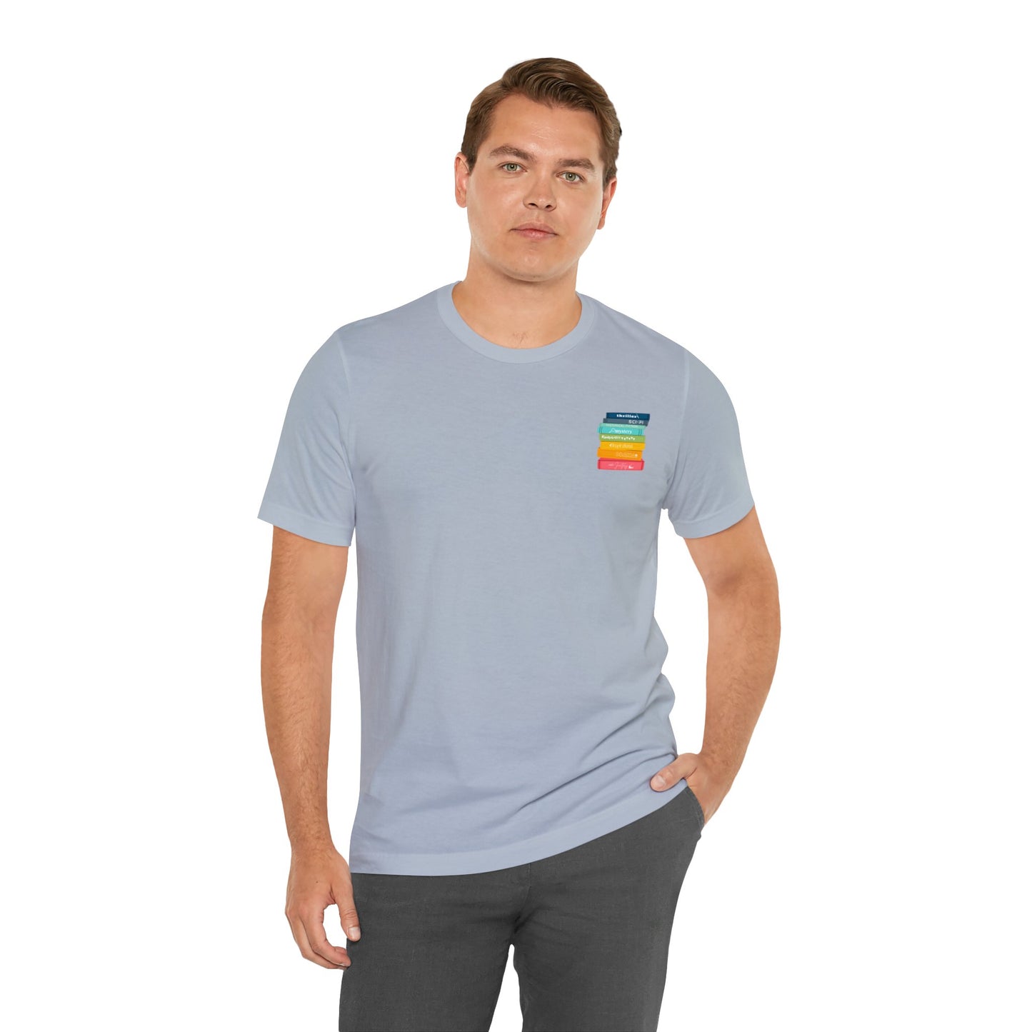 Book Stack T-Shirt