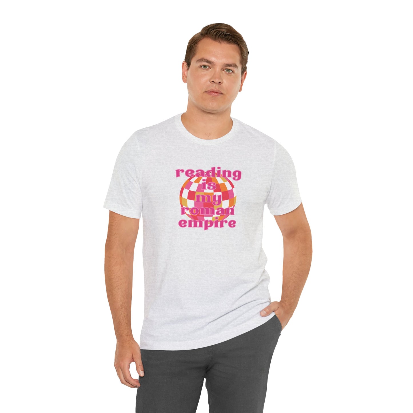 Reading Is My Roman Empire T-Shirt