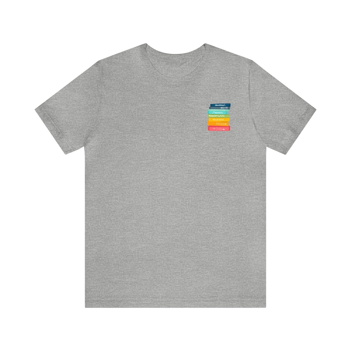 Book Stack T-Shirt