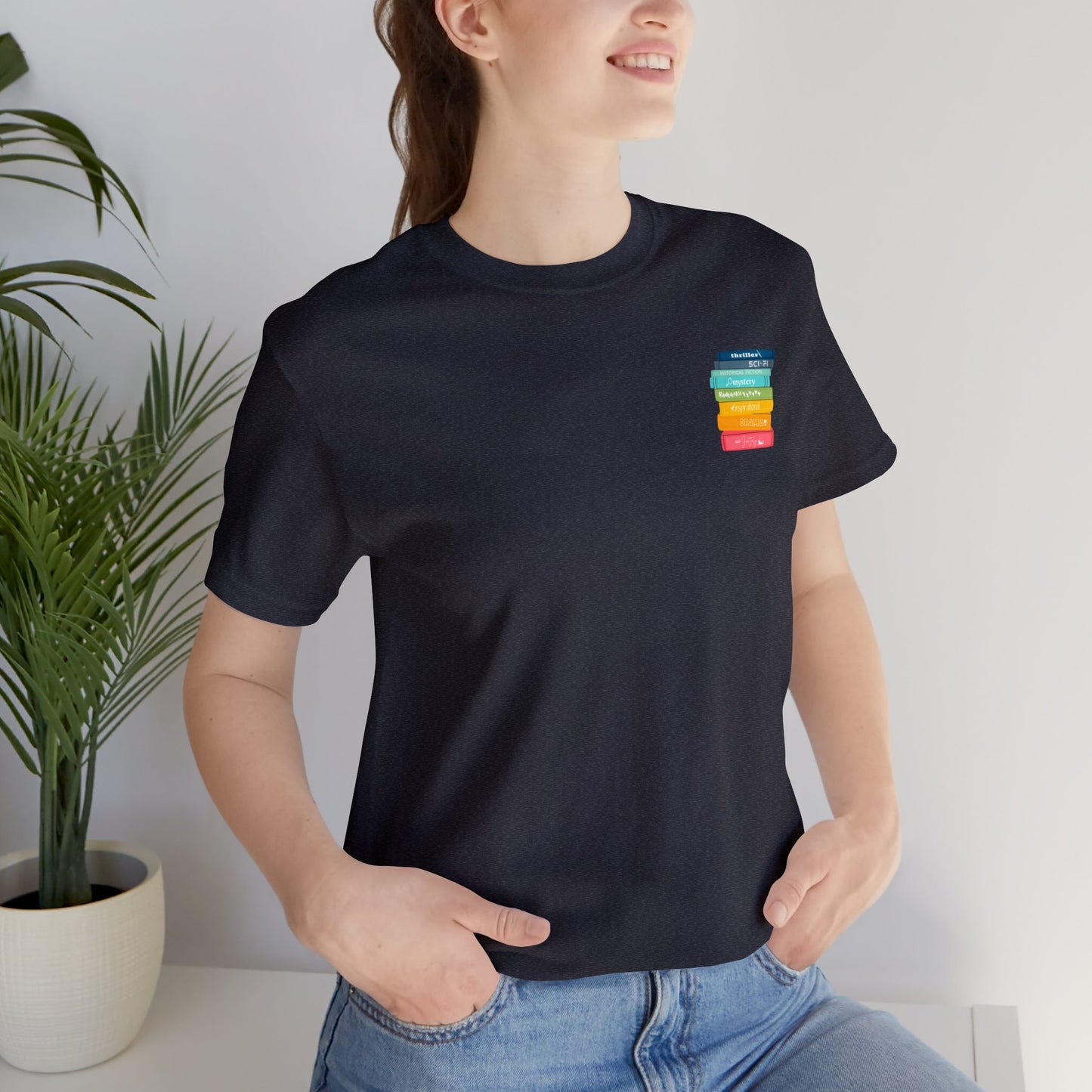 Book Stack T-Shirt