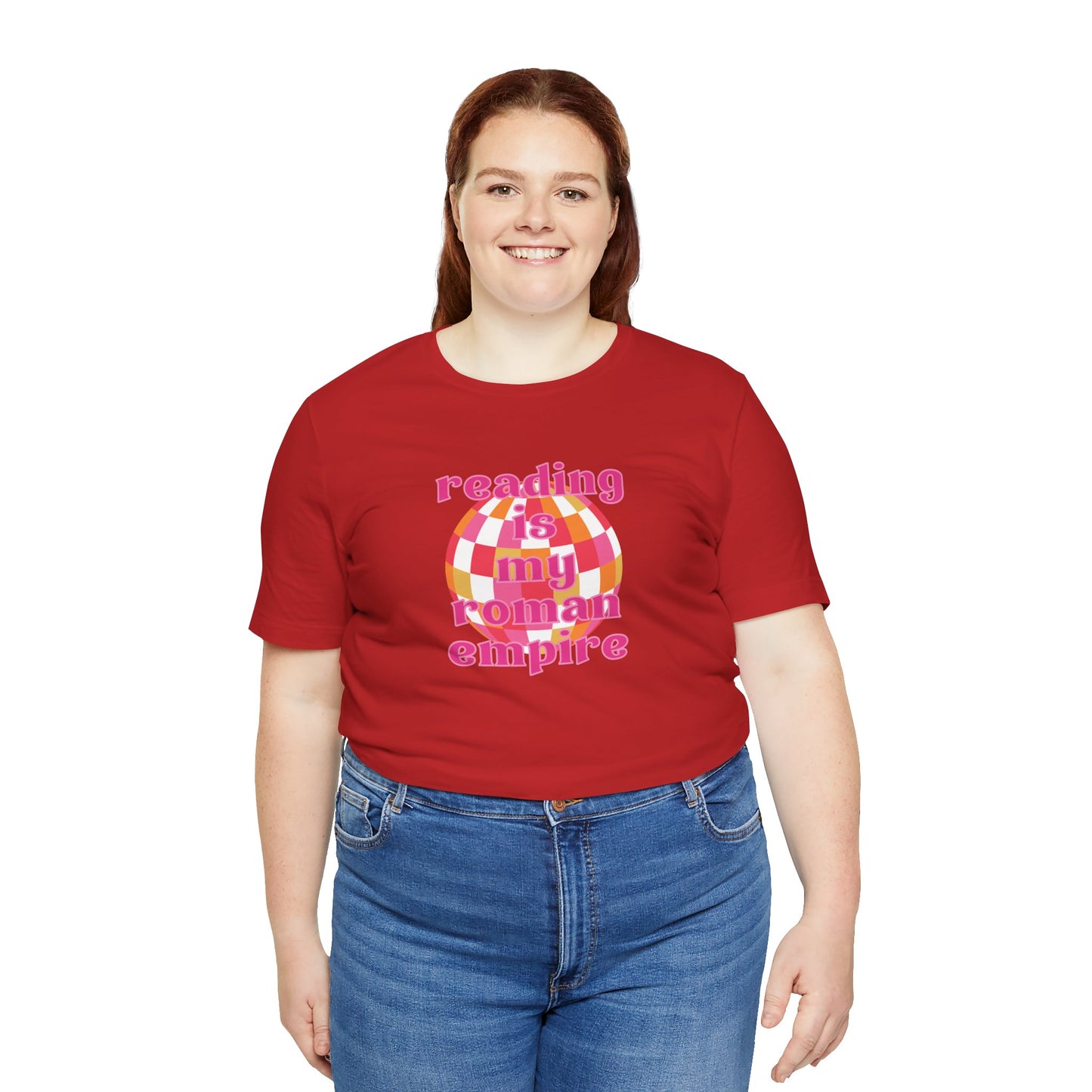 Reading Is My Roman Empire T-Shirt