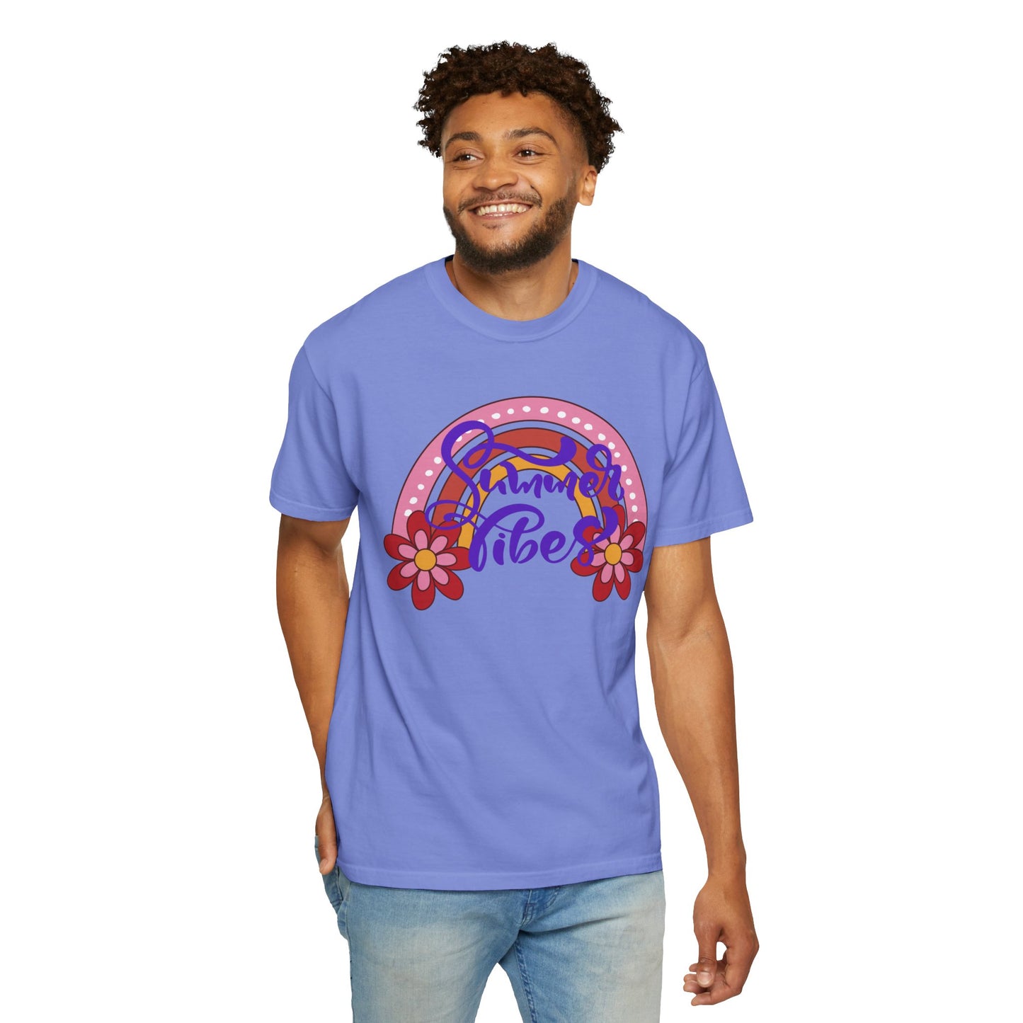 Summer Vibes Rainbow T-shirt