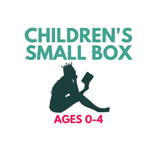 Children's Small Book Box (Ages 0-4)