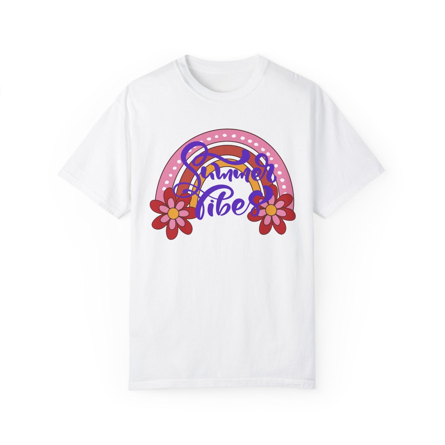 Summer Vibes Rainbow T-shirt