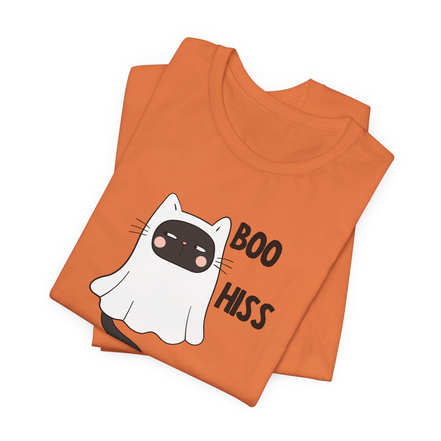 Boo Hiss Halloween T-Shirt