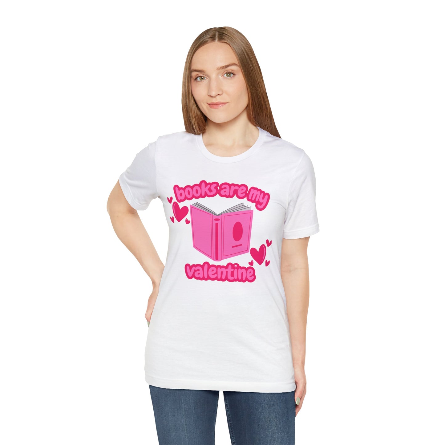 Books Are My Valentine T-Shirt