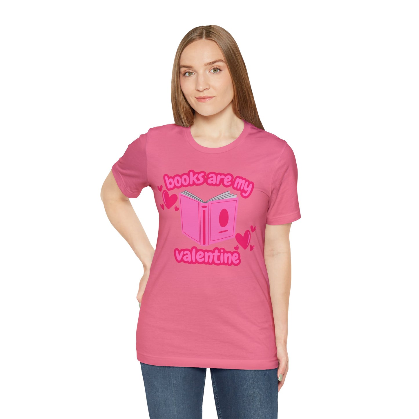 Books Are My Valentine T-Shirt
