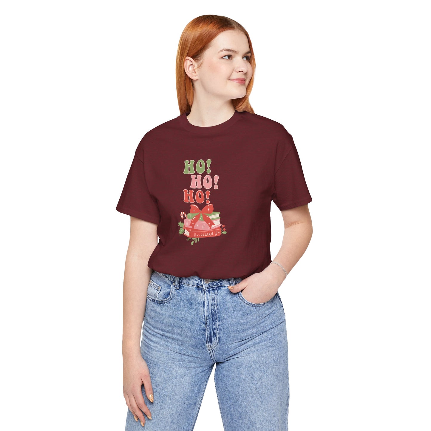 Vintage Christmas Books T-Shirt