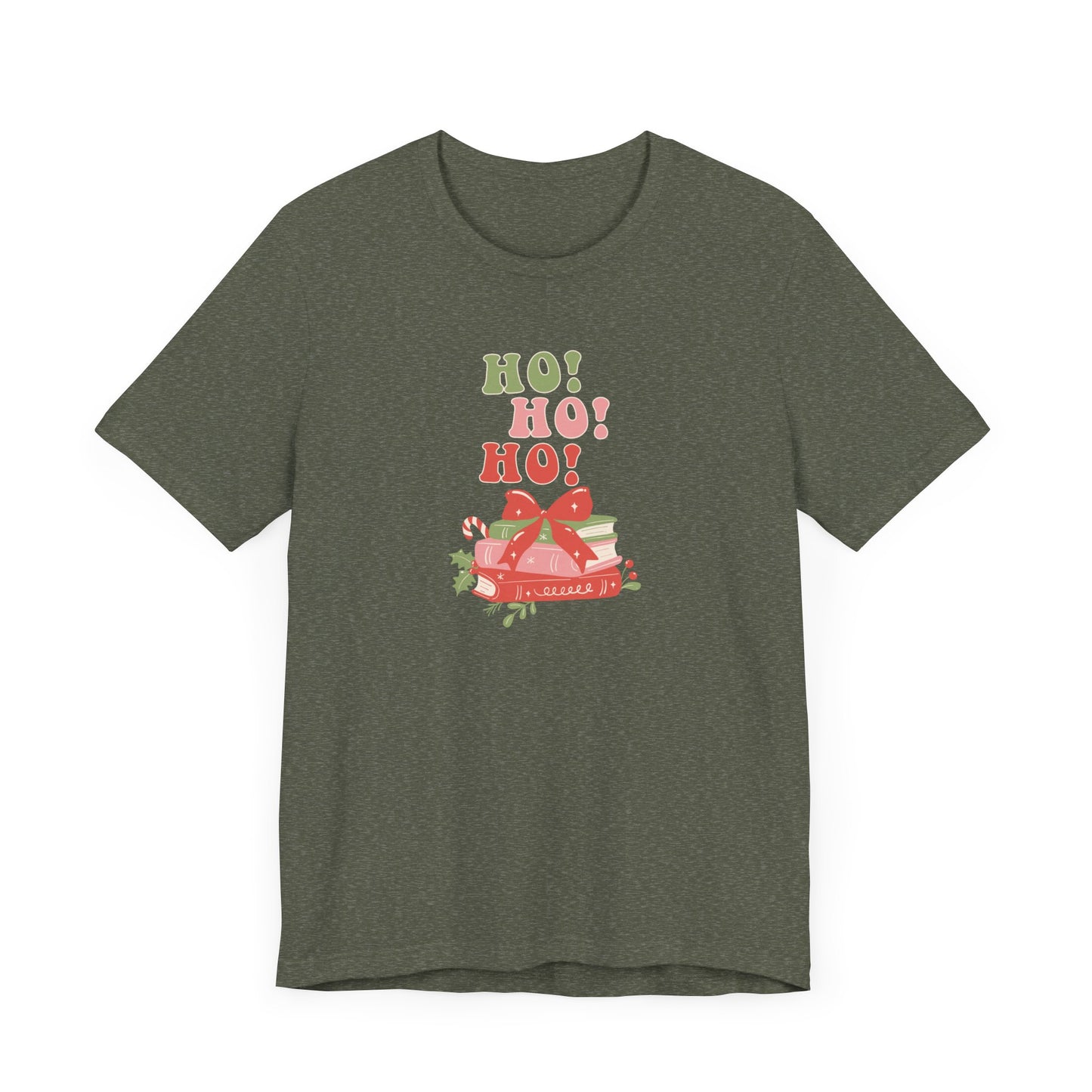 Vintage Christmas Books T-Shirt