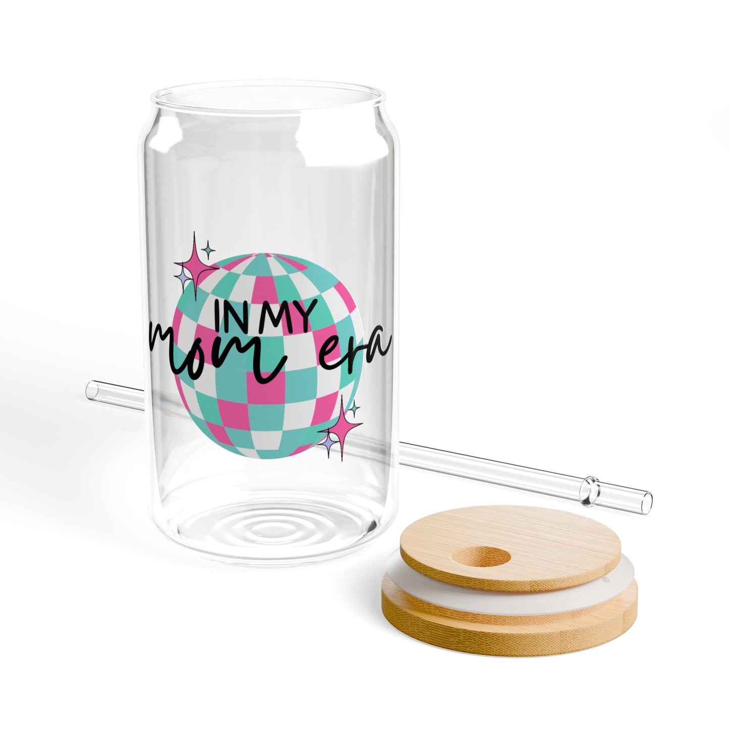 In My Mom Era Glass - 16oz
