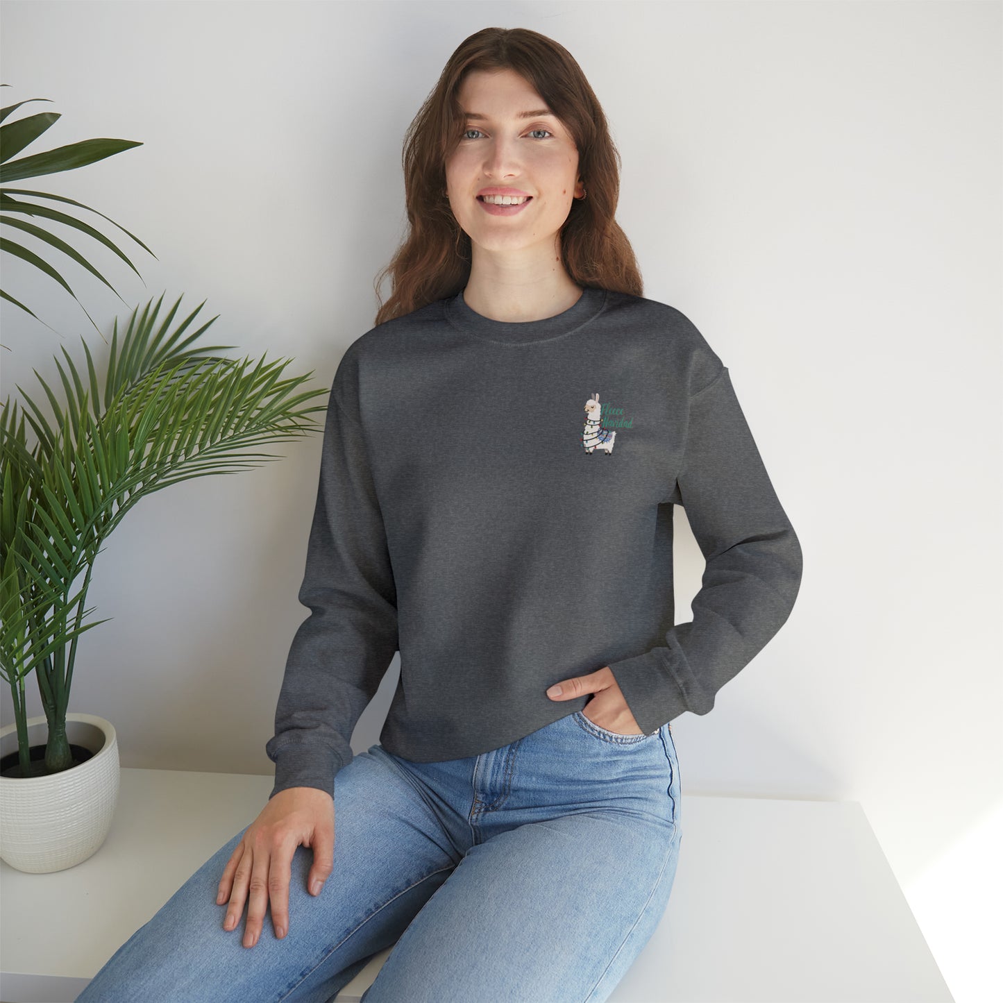 Fleece Navidad Sweatshirt