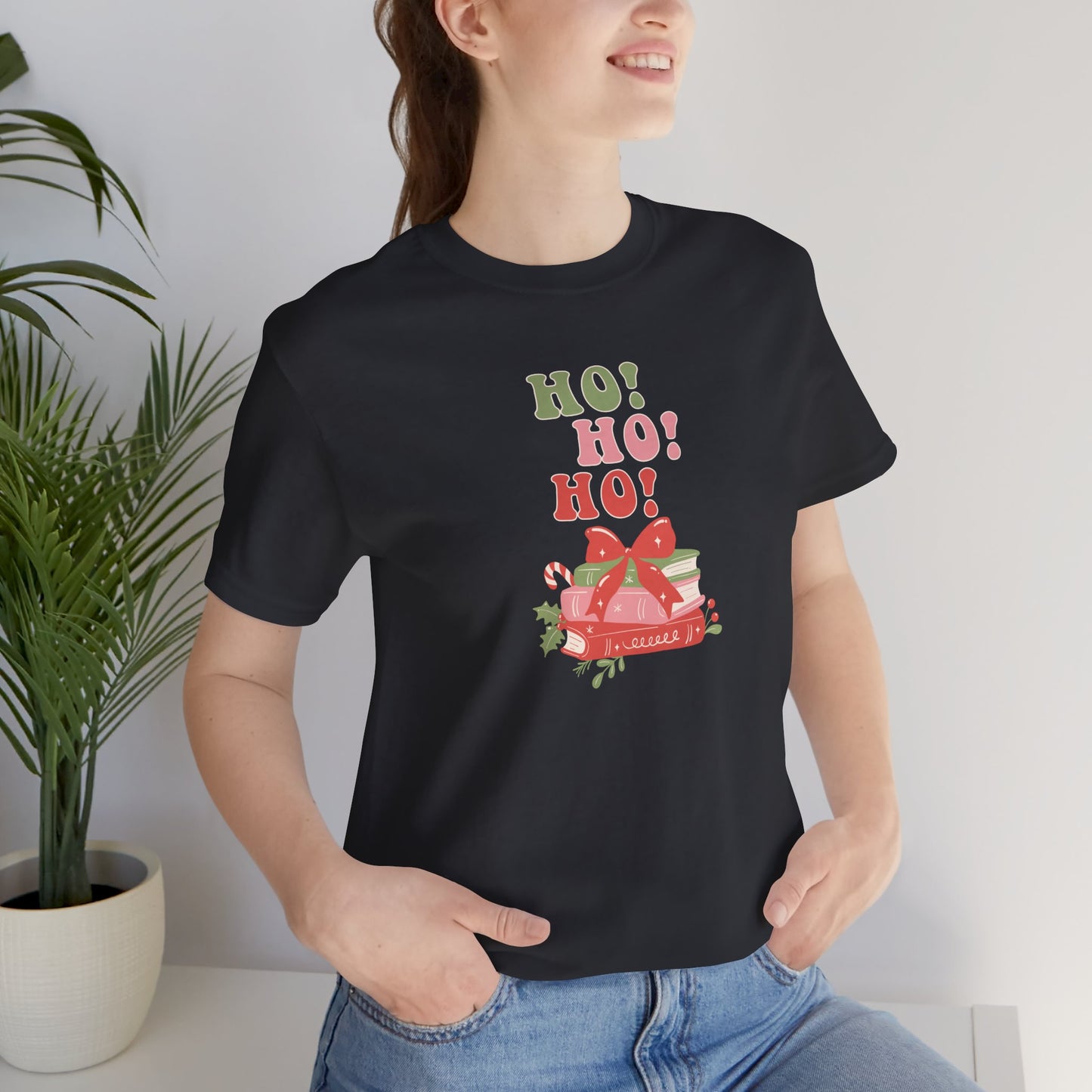 Vintage Christmas Books T-Shirt