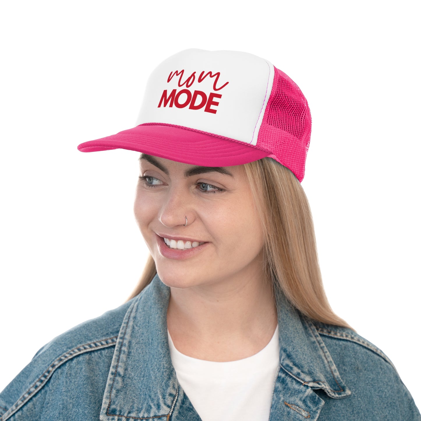 Mom Mode Trucker Hat