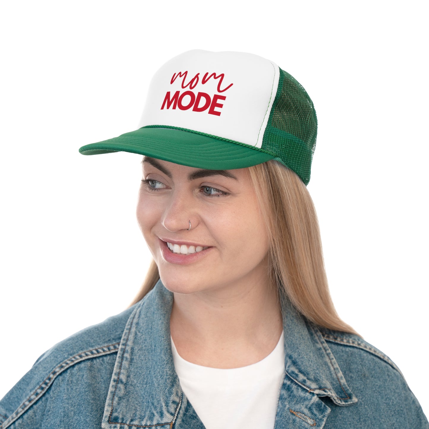Mom Mode Trucker Hat