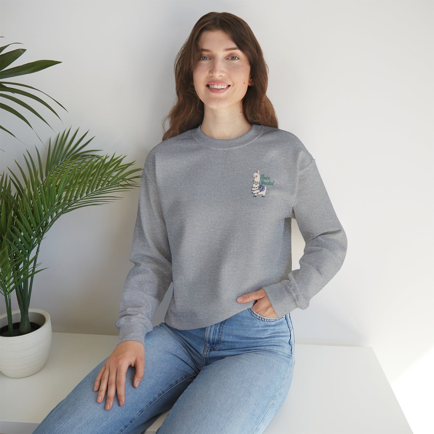 Fleece Navidad Sweatshirt