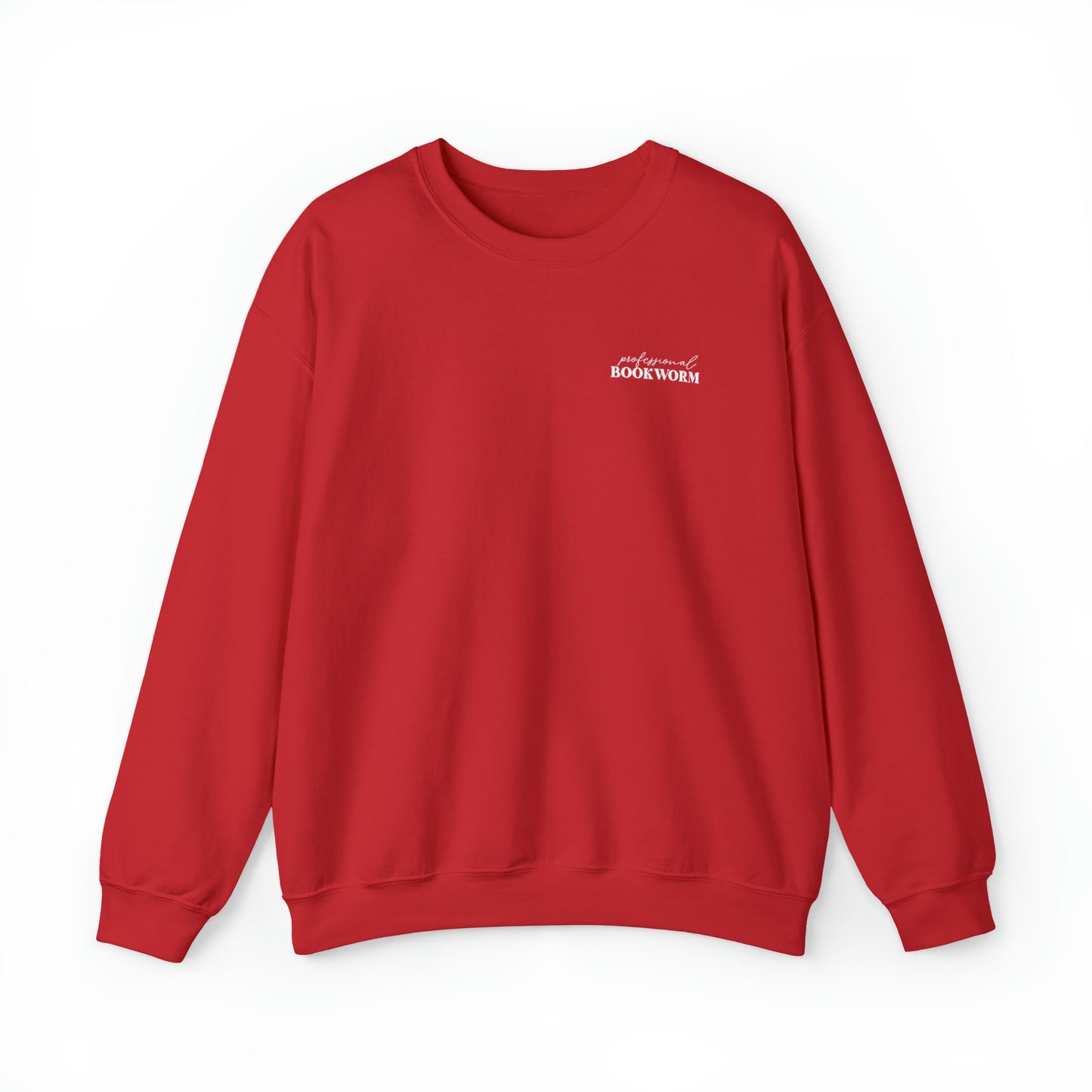 Professional Bookworm Sweatshirt