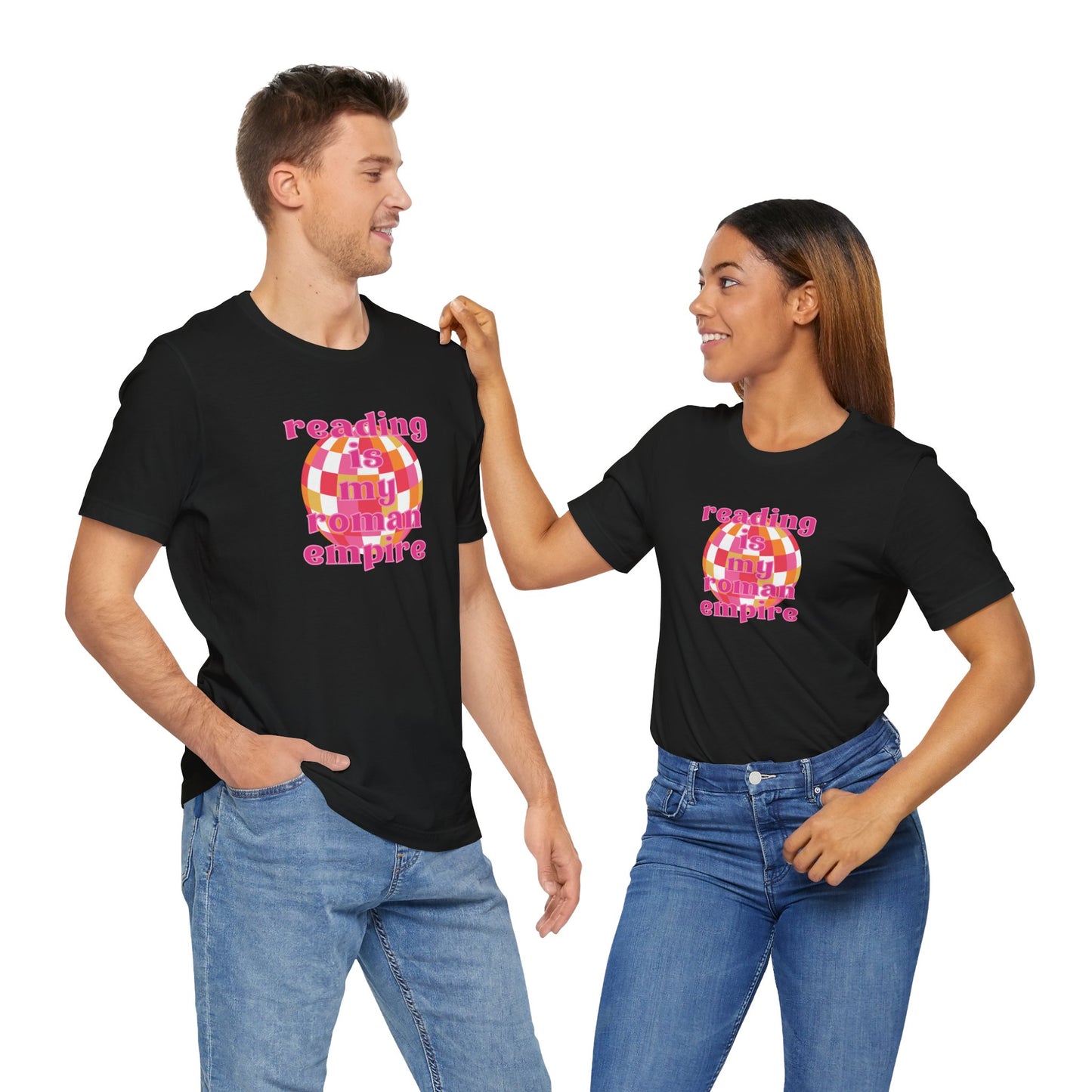 Reading Is My Roman Empire T-Shirt