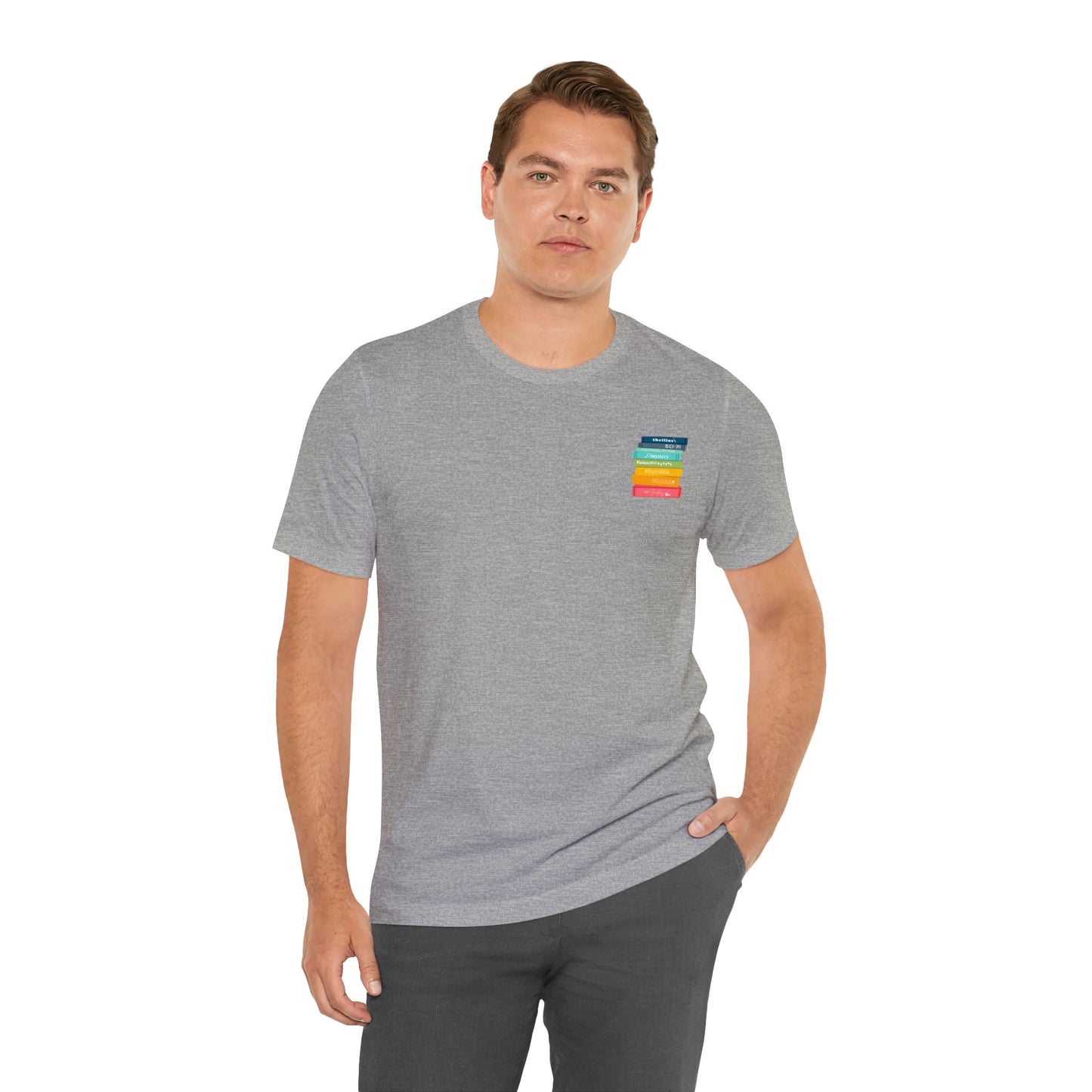 Book Stack T-Shirt