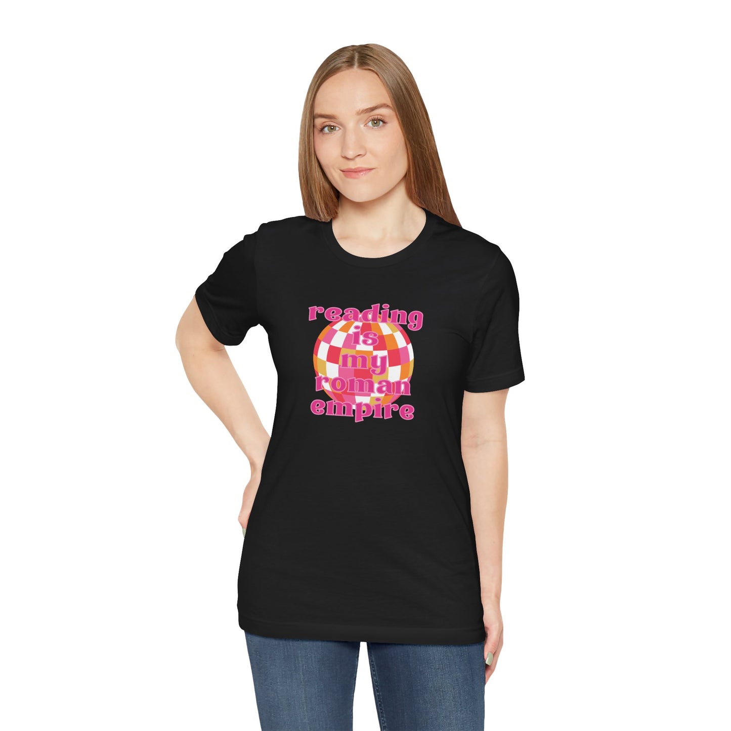 Reading Is My Roman Empire T-Shirt
