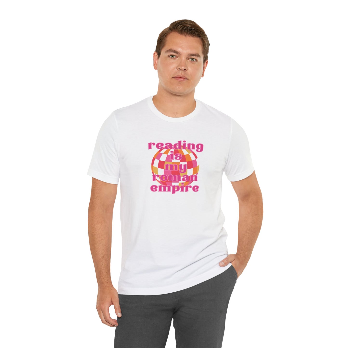 Reading Is My Roman Empire T-Shirt